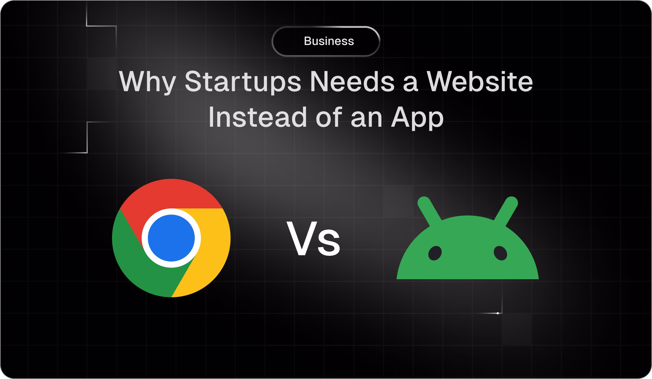 Website application vs Mobile application